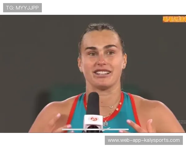 萨巴伦卡的力量太炸裂，对手根本挡不住，萨巴伦卡简介