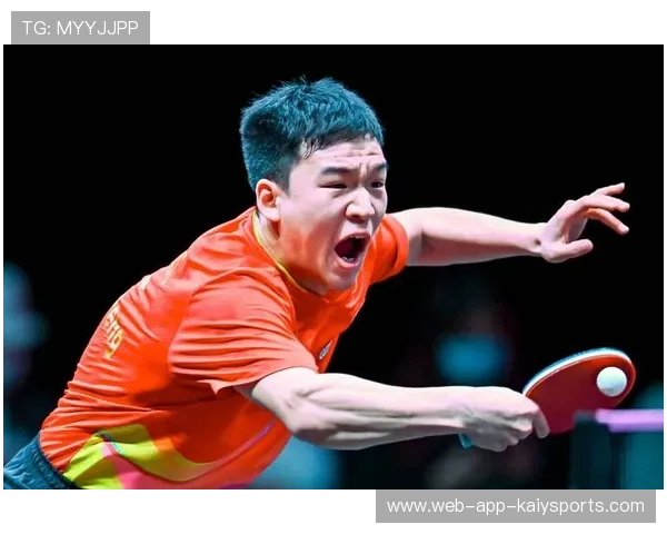 乒乓亚洲杯向鹏发抢衔接顺，前三板直接打穿